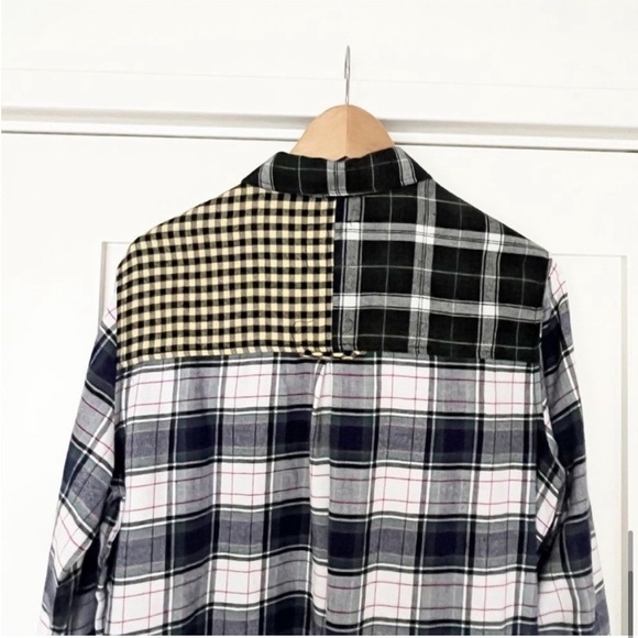 Rails Plaid Brando Button Down Shirt Size M - Picture 9 of 11